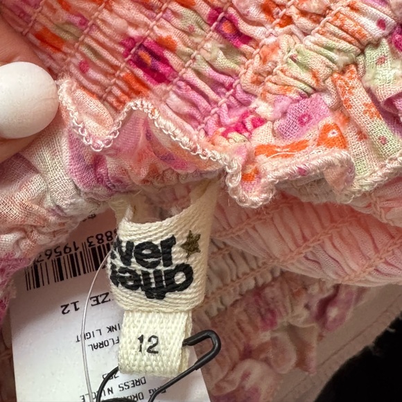 EVER AFTER***Floral Pink Girls Dress***Size 12 $118 NWT - Picture 5 of 5